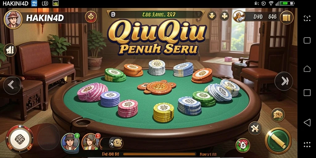 Gameplay seru HAKIN4D dalam aksi QiuQiu.