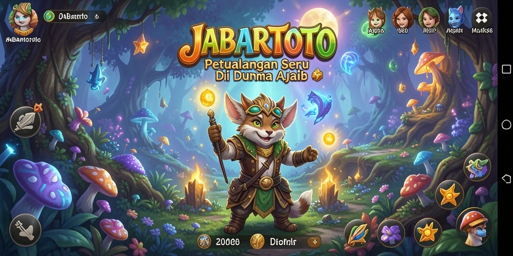 Gameplay seru dan menantang dalam JABARTOTO dengan grafik yang memukau.